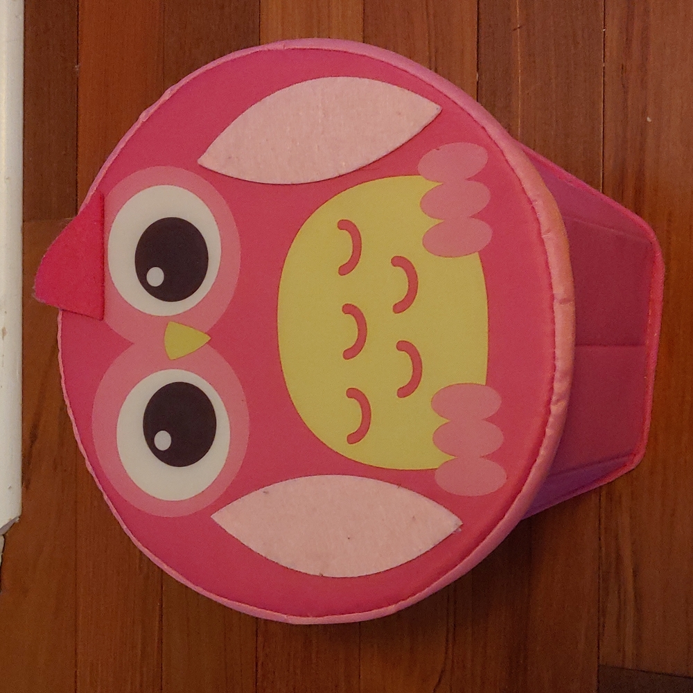 Owl Storage Stool